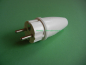 Preview: Merten 125462 Schukostecker PVC polarweiß, robuste Ausführung