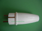 Preview: Merten 125462 Schukostecker PVC polarweiß, robuste Ausführung