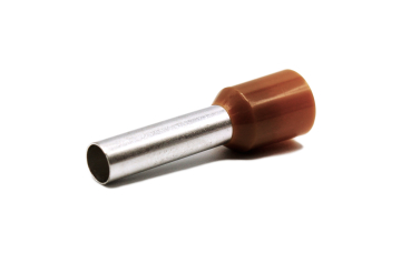 Hilpress Aderendhülse 10mm2 lang isoliert braun 18mm 10.0L.jpg