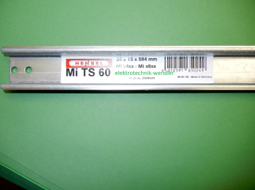 Hensel Tragschiene / Hutschiene MITS60 584mm
