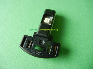 Jung LED-Leuchte 90- LEDGN Leuchte für Schalter u.Taster, 110-250V 1,1mA grün