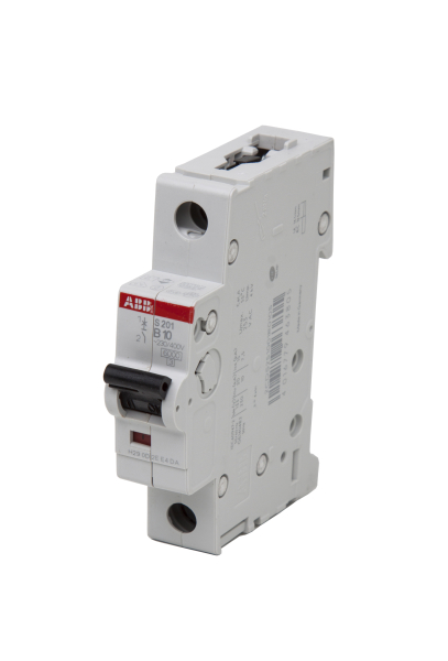 ABB S201-B10 LS-Schalter B10 / 6kA Sicherung Automat Leitungsschutzschalter 10A