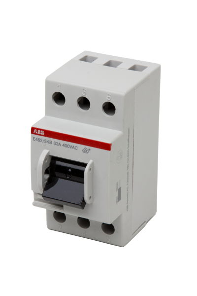 ABB Hauptschalter 3polig 400V / 63A E463/3-KB