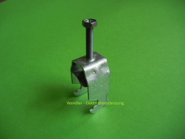 OBO BETTERMANN Bügelschelle mit Metallwanne 16-22mm, ST 2056 M 22 FT