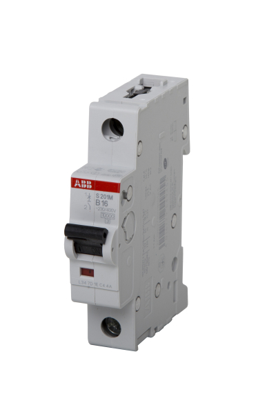 ABB S201M- B16 LS-Schalter B16 10kA Sicherung Automat Leitungsschutzschalter 16A