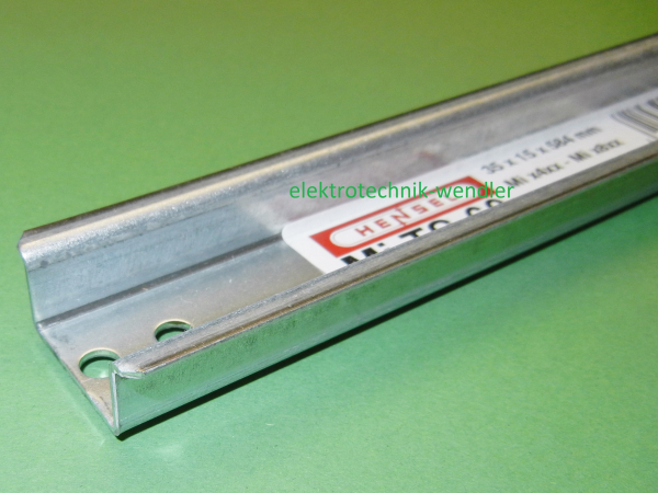 Hensel Tragschiene / Hutschiene MITS60 584mm