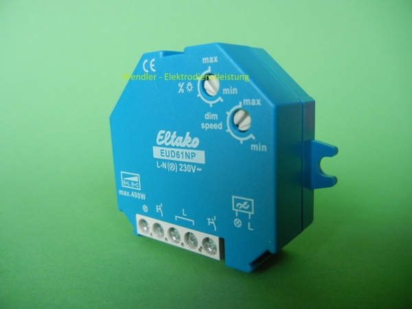Eltako Universal-Dimmschalter EUD61NP-230V